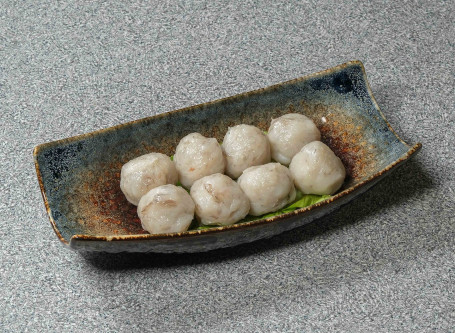 Shǒu Dǎ Xiā Wán Hand Beaten Shrimp Balls Yī Fèn Full)