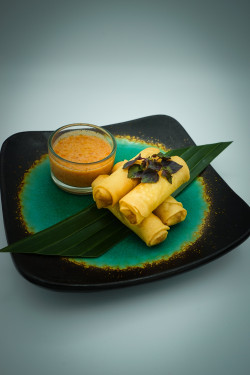 Poh Plah-4Pcs(Royal Spring Rolls)-4Pcs