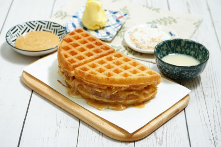 Yuán Wèi Gé Zǐ Bǐng Original Waffle