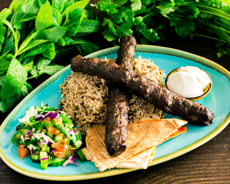 Kafta Shish Platter