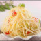 Cold Shredded Potato With Chilli And Garlic Liáng Bàn Tǔ Dòu Sī#034