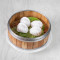 Steamed Prawn Dumplings (4 Pieces) Shuǐ Jīng Xiā Jiǎo （4Gè）#015