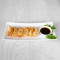 Pan-Fried Chive And Prawn Dumplings (6 Pieces) Jiǔ Cài Xiā Jiān Jiǎo （6Gè）#016