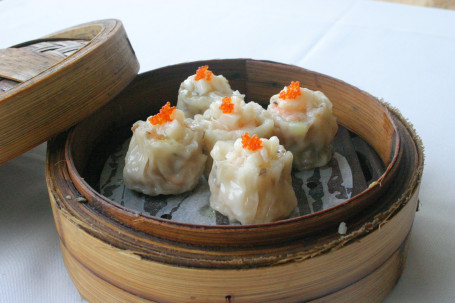 Cantonese Steamed Pork Siu Mai （4Pcs） Gǎng Shì Shāo Mài (4Pcs)#020