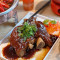 Red Braised Pork Knuckle With Lip Tingling Sauce （Whole Knuckle） Hóng Shāo Hǔ Pí Zhǒu Zi #081