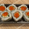 91. Spicy Salmon And Cucumber Uramaki