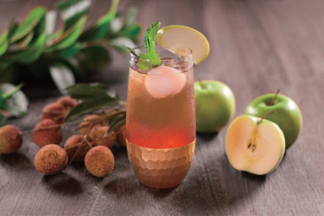 Píng Guǒ Lì Zhī Chá Apple Lychee Tea (Cold)