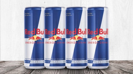 Bebida Energética Red Bull (Paquete De 4)