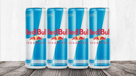 Red Bull Sin Azúcar (Paquete De 4)