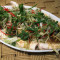 Steamed Sea Bass With Ginger And Spring Onion [Sea Bass Hấp]