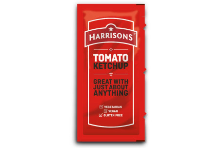 Harrisons Tomato Ketchup Sachet