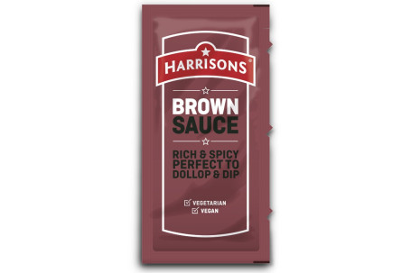 Harrisons Brown Sauce Sachet