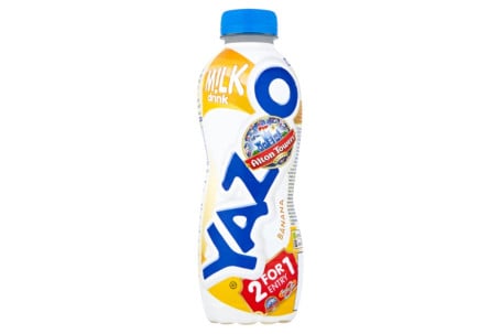Yazoo Banana 400Ml Bottle