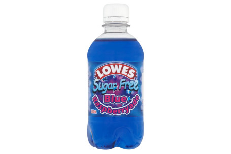 Lowes Blue Raspberryade 330Ml Bottle
