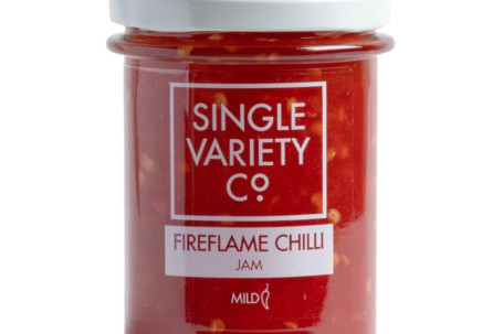 Single Variety Co Fireflame Chilli Jam 225G