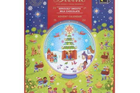 Divine Milk Chocolate Advent Calendar 85G