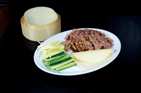 17 Crispy Aromatic Duck With Pancakes (Quarter) Xiāng Sū Yā