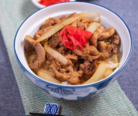 Shāo Niú Ròu Jǐng Tào Cān Grilled Beef Don Set