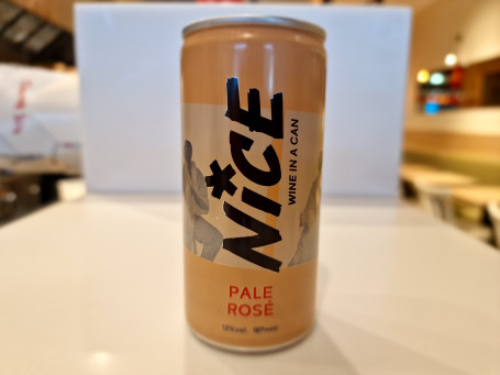 Nice Wine In A Can Pale Rose 187Ml