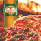 2 Pizzas Tradicionais Refrigerante 1l Grátis.