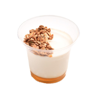 Greek Yoghurt With Granola Dī Zhī Yuán Wèi Xī Là Rǔ Lào