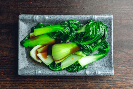 Steamed Pak Choi In Oyster Sauce