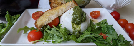 Buratta Al Pesto