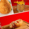 Combo promocional: 1 Dogão 15cm 1 coxinha 1 batata frita 1 refri lata)