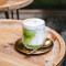 Matcha Soy Latte Yǔ Zhì Dòu Nǎi Mǒ Chá (Iced)