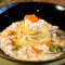 Xiè Ròu Fēi Yú Zi Yì Fěn Creamy Crab Meat Linguine With Flying Fish Roe