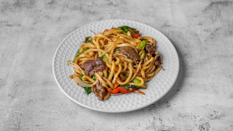 Vegetable Yaki Udon Shén Jǐn Shū Cài Chǎo Wū Dōng