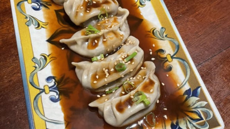 Gyozas De Rabo De Toro Con Reducción De Px (6 Uds.