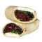Crumbled Cheese Beetroot Wrap (Vg)