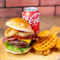 Bbq Classic Beef Burger Bbq Jīng Diǎn Niú Bǎo