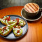 Signature Combo 1: Avosmash Or Bagel Sandwich Regular Coffee Niú Yóu Guǒ Bèi Guǒ Kā Fēi