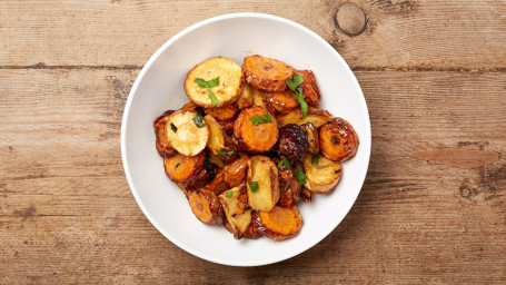 Roasted Heritage Root Vegetables