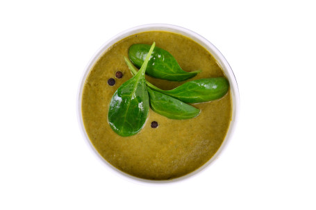 Spinach Soup (148Cal)