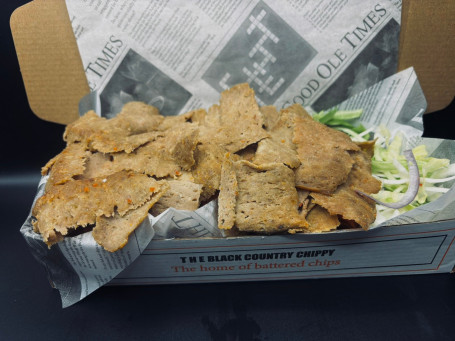 Large Doner Meat In A Tray (No Chips)