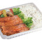 kǎo là wèi hòu qiè wǔ huā ròu pèi fàn Grilled Spicy Pork Belly with Rice