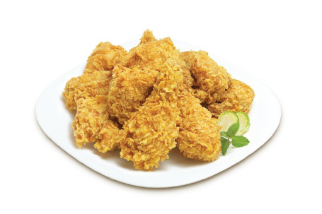 zhāo pái zhà jī （6jiàn） Fried Chicken (6pcs)