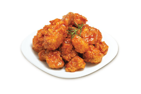 hán shì tián là zhà jī （6jiàn） Sweet Spicy Fried Chicken (6pcs)
