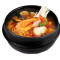 xiāng là hǎi xiān dòu fǔ tāng wū dōng Soft Tofu Stew with Seafood Udon Noodles