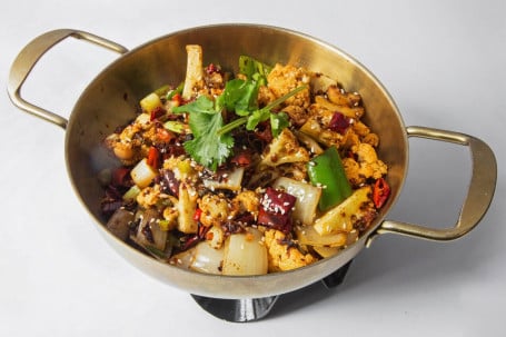 Dry-Wok Cauliflower With Pork Gàn Guō Huā Cài