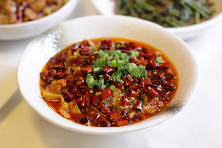 Water-Boiled Pork Slices Shuǐ Zhǔ Ròu Piàn