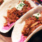 [2Pcs] Tacos (Impossible Beef) Kǎo Zhí Wù Niú Ròu Mò Xī Gē Jiā Bǐng