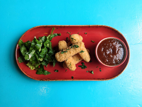 Halloumi Sticks And Your Choice Of Dip