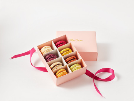 Box Of 8 Vegan Macarons