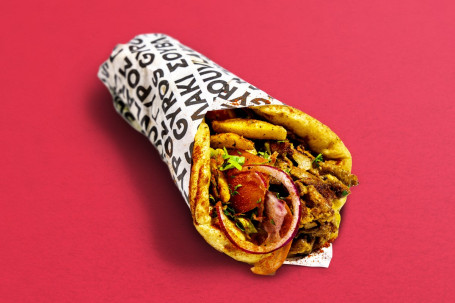 Regular Plant Based Mighty Gyros Wrap