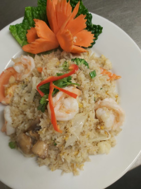 85 Prawn .Special Fried Rice With Prawns