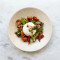 Burrata, Roast Aubergine With Cherry Tomatoes, Pesto, Basil, Pinenuts (V)